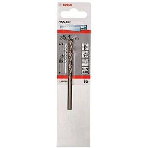 Bosch Model 2608585852 - Durable Cobalt Drill Bit for Metal - Drilling Tool Bosch Model 2608585852 - Durable Cobalt Drill Bit for Metal - Drilling Tool