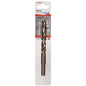 Bosch Professional 2608585868 Cobalt Metal Drill Bit - Stainless Steel, 11.5mm Bosch Professional 2608585868 Cobalt Metal Drill Bit - Stainless Steel, 11.5mm