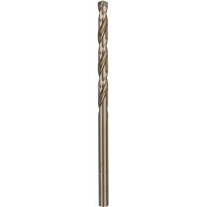 Bosch Cobalt HSS Drill Bit 4.5mm - Metal, 80mm Long - Drilling Accessory Bosch Cobalt HSS Drill Bit 4.5mm - Metal, 80mm Long - Drilling Accessory