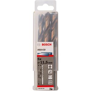 Bosch HSS Draadsnijder 11,5 mm - 5 stuks - Roestvrij staal, Model 2608585902 Bosch HSS Draadsnijder 11,5 mm - 5 stuks - Roestvrij staal, Model 2608585902