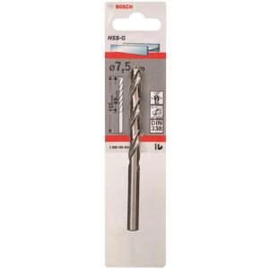 Bosch Poravasara 2608585930 HSS Metalli - Spiraali 7,5mm - Maksimi Tarkkuus Bosch Poravasara 2608585930 HSS Metalli - Spiraali 7,5mm - Maksimi Tarkkuus