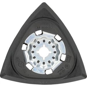 Bosch AVZ 93 G Triangular Starlock Sanding Plate - Sanding Plate Bosch AVZ 93 G Triangular Starlock Sanding Plate - Sanding Plate