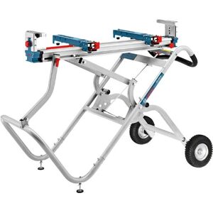 Chevalet de travail Bosch GTA 2500 W - Pliable & Portable - Publicité Chevalet de travail Bosch GTA 2500 W - Pliable & Portable - Publicité