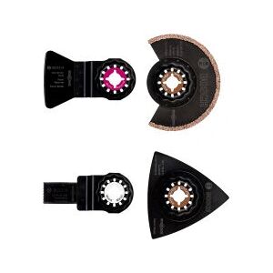 Bosch Model Starlock Tool Set - 4 Pieces Bosch Model Starlock Tool Set - 4 Pieces