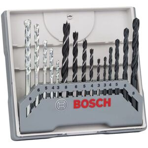 Bosch Model 2607017038 Drill Bit Set - Metal, Wood, Stone Bosch Model 2607017038 Drill Bit Set - Metal, Wood, Stone