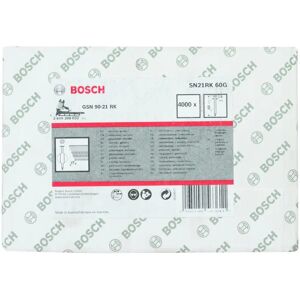Bosch SN21RK Nägel - 60mm Verzinkt - Innenanvändning Bosch SN21RK Nägel - 60mm Verzinkt - Innenanvändning