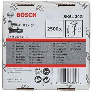 Bosch Professioneel Zinkgecoatste SK64 Spijkers en Klammen - 55mm - 2500 stuks Bosch Professioneel Zinkgecoatste SK64 Spijkers en Klammen - 55mm - 2500 stuks