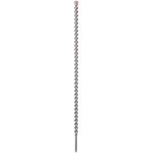 Bosch SDS-max-7 Hammer Drill Bit - 35mm, 1320mm Long, Concrete, Masonry, PGM Certfied Bosch SDS-max-7 Hammer Drill Bit - 35mm, 1320mm Long, Concrete, Masonry, PGM Certfied