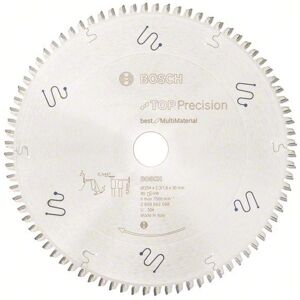 Bosch Profi 2608642098 BSMUB 80 Zahn Kreissägeblatt - Kreissägeblatt Bosch Profi 2608642098 BSMUB 80 Zahn Kreissägeblatt - Kreissägeblatt