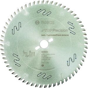 Bosch 2608642106 Lame de scie circulaire - MicroteQ Carbure, pour panneaux laminés - Publicité Bosch 2608642106 Lame de scie circulaire - MicroteQ Carbure, pour panneaux laminés - Publicité