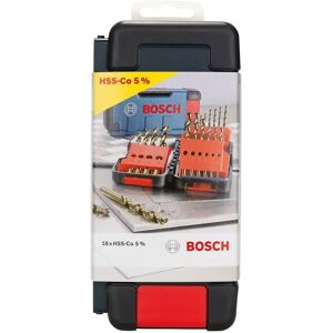 Bosch Model Metal Drill Bit Set 18Pcs - Drill Bits for Metal Bosch Model Metal Drill Bit Set 18Pcs - Drill Bits for Metal
