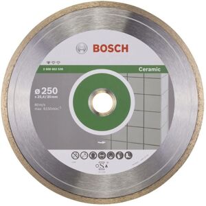 Bosch 2608602539 Silver Ceramic Cutting Disc - Cut & Stone Bosch 2608602539 Silver Ceramic Cutting Disc - Cut & Stone
