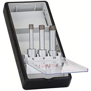 Bosch 2608587145 - Diamond Drill Bits Set - Durable, Dry Ceramic Perforation Bosch 2608587145 - Diamond Drill Bits Set - Durable, Dry Ceramic Perforation