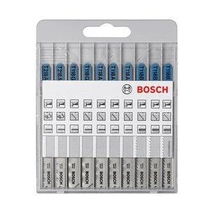 Bosch Pro 10-piece Metal Jigsaw Blades Set - Saw Blades Bosch Pro 10-piece Metal Jigsaw Blades Set - Saw Blades