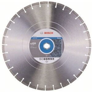 Bosch 2608602605 - Diamond Cutting Disc for Stone - 450mm x 25.4mm x 3.6mm - Reliable Cutting Bosch 2608602605 - Diamond Cutting Disc for Stone - 450mm x 25.4mm x 3.6mm - Reliable Cutting