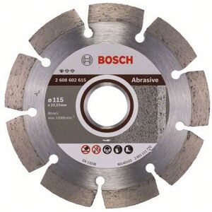 Bosch 2608602615 diamond saw blade - professional abrasive cutting - 115mm Bosch 2608602615 diamond saw blade - professional abrasive cutting - 115mm