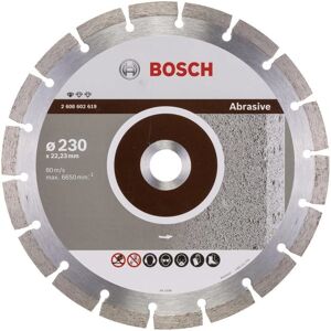 Bosch Diamond Cutting Disc - 230mm, 22.23mm Bore, 10mm Segment - Power Tools Bosch Diamond Cutting Disc - 230mm, 22.23mm Bore, 10mm Segment - Power Tools