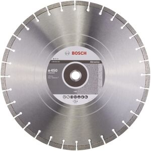 Disque diamant Bosch - 450mm, 25,4mm Trou - Haute Durabilité - Publicité Disque diamant Bosch - 450mm, 25,4mm Trou - Haute Durabilité - Publicité