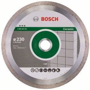 Bosch 2608602637 Lame de scie circulaire - Disque diamanté pour carreaux 230mm - Publicité Bosch 2608602637 Lame de scie circulaire - Disque diamanté pour carreaux 230mm - Publicité
