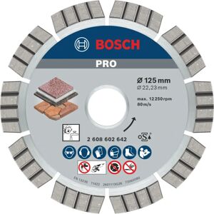 Bosch Model 2608602642 Diamond Cutting Disc for Stone Bosch Model 2608602642 Diamond Cutting Disc for Stone