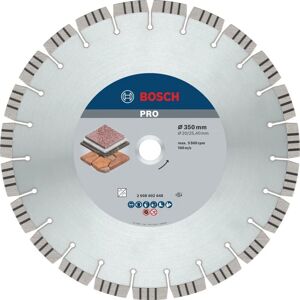 Bosch 2608602648 Diamond Circular Saw Blade - Stone, 350mm, 20/25.4mm bore Bosch 2608602648 Diamond Circular Saw Blade - Stone, 350mm, 20/25.4mm bore