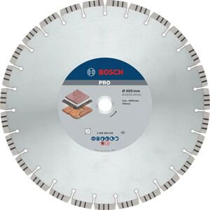 Bosch Modèle 2608602649 Disque à tronçonner diamanté - Pour pierre - Publicité Bosch Modèle 2608602649 Disque à tronçonner diamanté - Pour pierre - Publicité