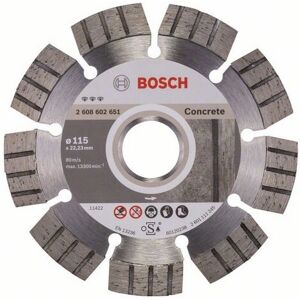Bosch Model 2608602651 Diamond Saw Blade - Concrete Cutting Bosch Model 2608602651 Diamond Saw Blade - Concrete Cutting