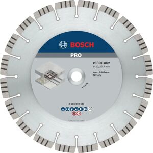 Bosch Model 2608602657 - Diamantskive til beton Bosch Model 2608602657 - Diamantskive til beton