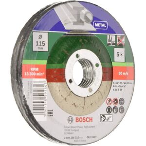 Bosch 2609256332 Disques à tronçonner métal - 5 pièces - Publicité Bosch 2609256332 Disques à tronçonner métal - 5 pièces - Publicité