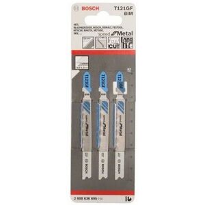 Bosch 2 608 636 695 Lame de scie sauteuse - Coupe métal - Publicité Bosch 2 608 636 695 Lame de scie sauteuse - Coupe métal - Publicité