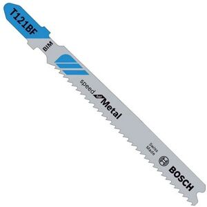 Bosch Professional T 121 BF - Metal Jigsaw Blade Bosch Professional T 121 BF - Metal Jigsaw Blade