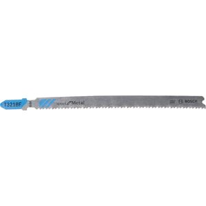Bosch T 321 BF Bi-metal Jigsaw Blade - Metal Cut - 132mm Bosch T 321 BF Bi-metal Jigsaw Blade - Metal Cut - 132mm