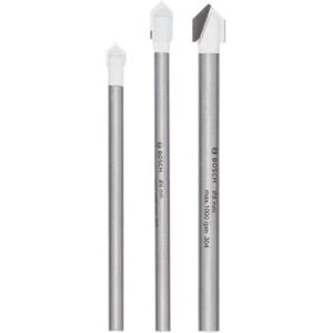 Bosch 2609255588 Tile Drill Bit Set - 3 pcs Bosch 2609255588 Tile Drill Bit Set - 3 pcs