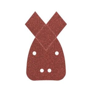 Bosch 2607017113 25 pcs Sanding Sheet - Multi-Sander Abrasive Paper Set Bosch 2607017113 25 pcs Sanding Sheet - Multi-Sander Abrasive Paper Set