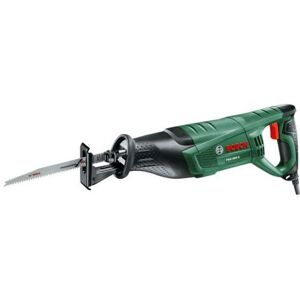 Bosch PSA 900 E - Scie Sabre - 900 W, Vert/Noir - Publicité Bosch PSA 900 E - Scie Sabre - 900 W, Vert/Noir - Publicité