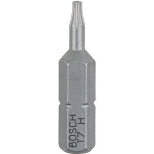 Bosch T7H Hex Screwdriver Bit - Extra-Hard - 25mm - 2 Pack - Security-Torx Bosch T7H Hex Screwdriver Bit - Extra-Hard - 25mm - 2 Pack - Security-Torx