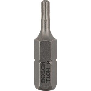 Bosch T10H Hexagon Bit - Extra Hard - 25mm - Universal - Screwdriver Bit Bosch T10H Hexagon Bit - Extra Hard - 25mm - Universal - Screwdriver Bit