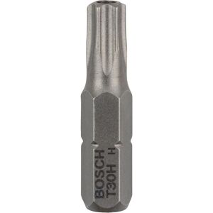 Bosch T30H - Hex Screwdriver Bit - Extra Hard - 25mm - 2 Pack - Power Tool Accessory Bosch T30H - Hex Screwdriver Bit - Extra Hard - 25mm - 2 Pack - Power Tool Accessory