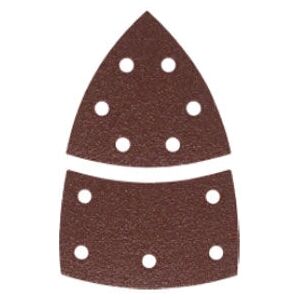 Bosch 2609256A62 Set de 10 feuilles abrasives - Pour ponceuse multifonction - Publicité Bosch 2609256A62 Set de 10 feuilles abrasives - Pour ponceuse multifonction - Publicité