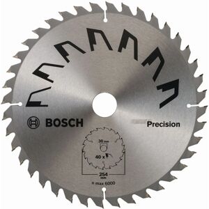 Bosch Compact Cirkelzaagblad - 254mm, 40 Tanden - Precisie Bosch Compact Cirkelzaagblad - 254mm, 40 Tanden - Precisie