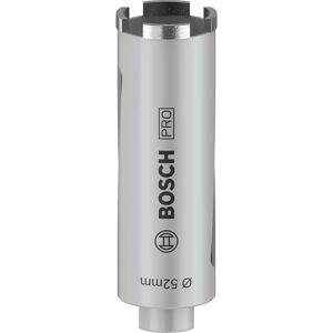 Bosch Dry Diamond Core Drill G 1/2 - Universal - 52mm - 150mm - 4 Segments Bosch Dry Diamond Core Drill G 1/2 - Universal - 52mm - 150mm - 4 Segments