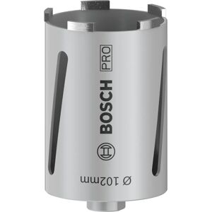 Bosch Professional Core Drill Bit 102mm - Dry Diamond G 1/2 Bosch Professional Core Drill Bit 102mm - Dry Diamond G 1/2