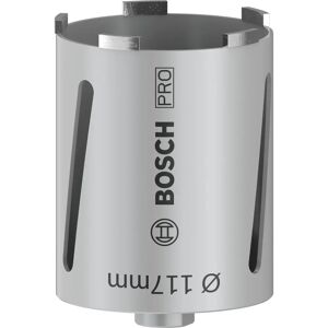 Bosch Diamond Core Drill Bit - 117mm, 150mm, G 1/2, 6 Segments Bosch Diamond Core Drill Bit - 117mm, 150mm, G 1/2, 6 Segments