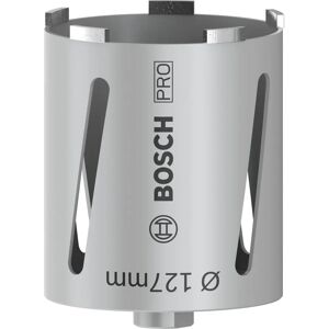 Bosch Diamond Core Drill - 127mm, G 1/2, 150mm, 6 Segments Bosch Diamond Core Drill - 127mm, G 1/2, 150mm, 6 Segments