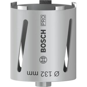 Bosch Diamond Core Drill Bit - 132mm, G 1/2, 6 Segments Bosch Diamond Core Drill Bit - 132mm, G 1/2, 6 Segments