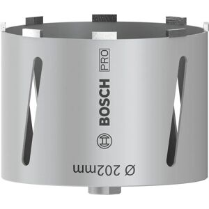 Bosch Diamond Core Drill Bit G 1/2 - 202mm, 150mm, 9 Segments Bosch Diamond Core Drill Bit G 1/2 - 202mm, 150mm, 9 Segments