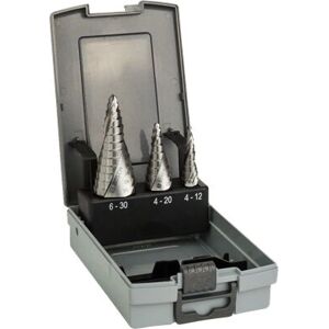 Zestaw 3 wierteł stopniowych Bosch 2608587426 - Metal Zestaw 3 wierteł stopniowych Bosch 2608587426 - Metal