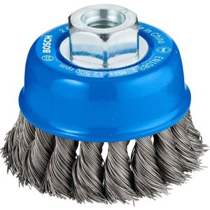 Bosch Pro Metal Abrasive Brush - Heavy Duty, 75mm, M14 Bosch Pro Metal Abrasive Brush - Heavy Duty, 75mm, M14