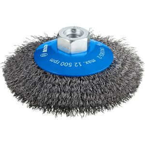 Bosch Model 2 608 622 101 Wire Wheel - Steel Finishing Brush Bosch Model 2 608 622 101 Wire Wheel - Steel Finishing Brush