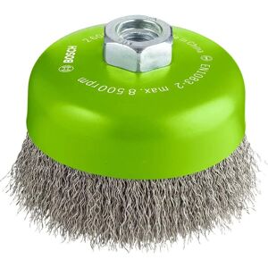 Bosch Model 2608622103 - Stainless Steel Brush - 100mm Bosch Model 2608622103 - Stainless Steel Brush - 100mm